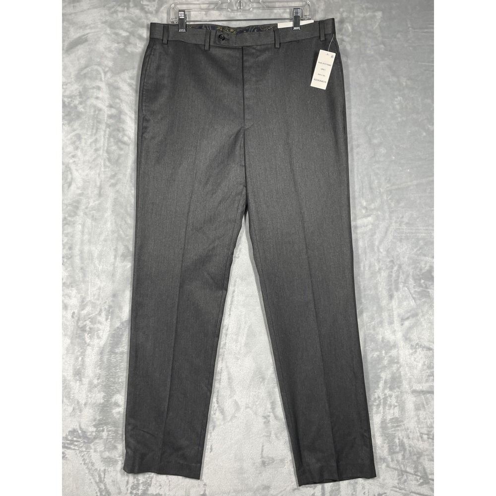 Lauren Ralph Lauren Mens Grey Dress Pants 36W x 34L NVELPCFY0482 New With Tags